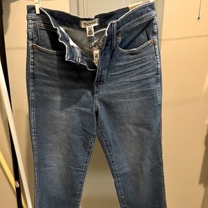 Madewell Stovepipe 29